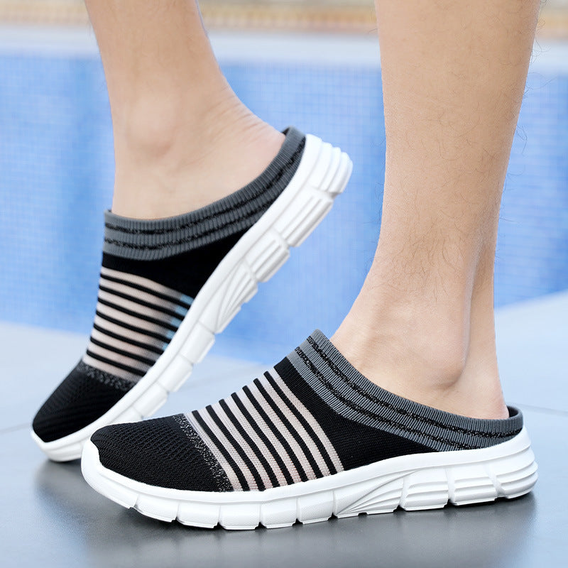 Kvinders Slip-On Fritidssko med Skridsikker Sål 1