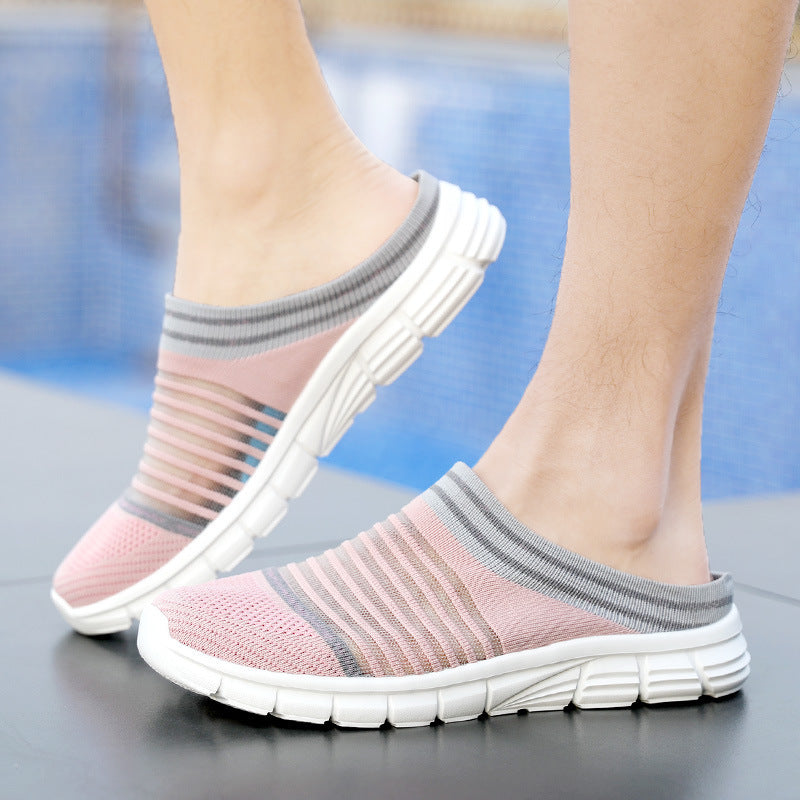 Kvinders Slip-On Fritidssko med Skridsikker Sål 2