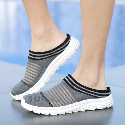Kvinders Slip-On Fritidssko med Skridsikker Sål 4