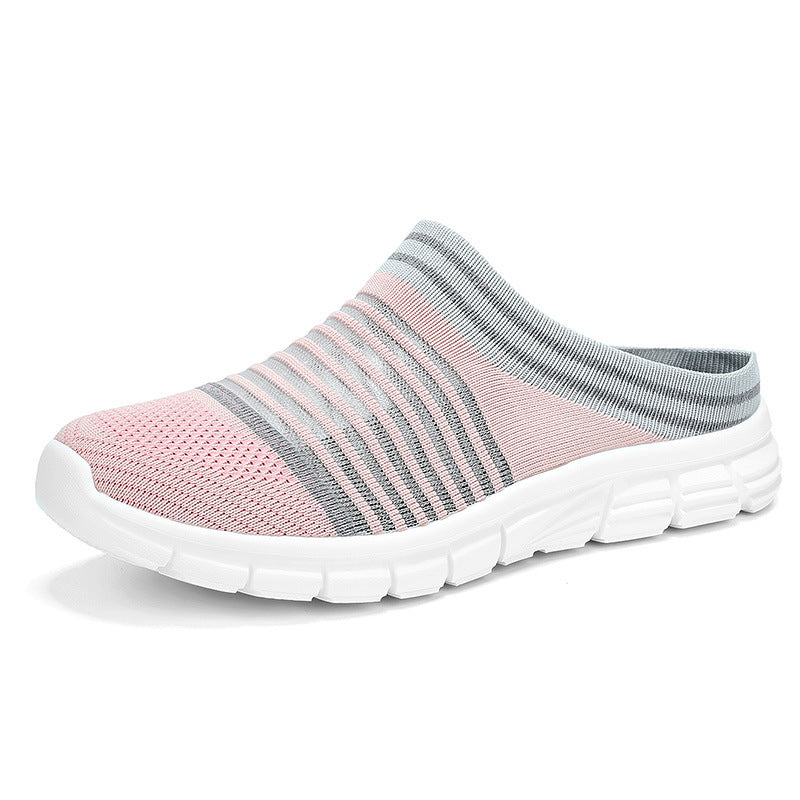 Kvinders Slip-On Fritidssko med Skridsikker Sål 5