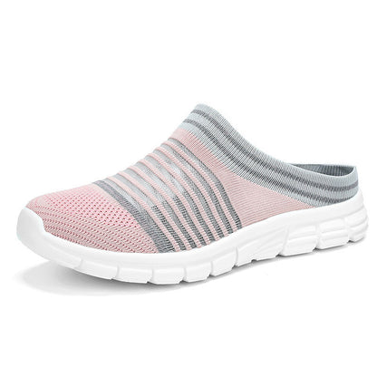 Kvinders Slip-On Fritidssko med Skridsikker Sål 5
