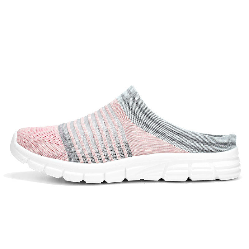 Kvinders Slip-On Fritidssko med Skridsikker Sål 6