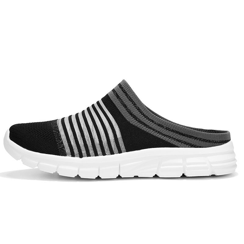 Kvinders Slip-On Fritidssko med Skridsikker Sål 7