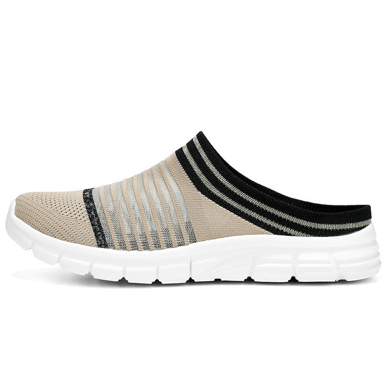 Kvinders Slip-On Fritidssko med Skridsikker Sål 8