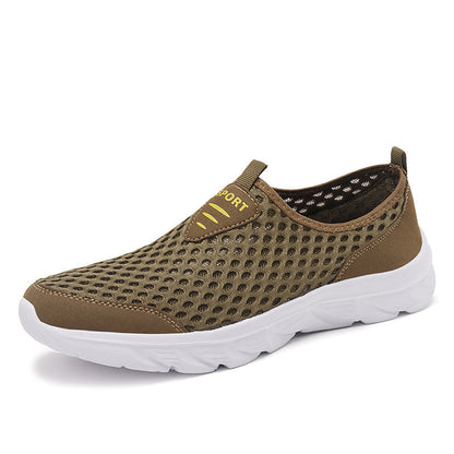 Kvinders Slip-On Fritidssko med Ventilerende Design 0