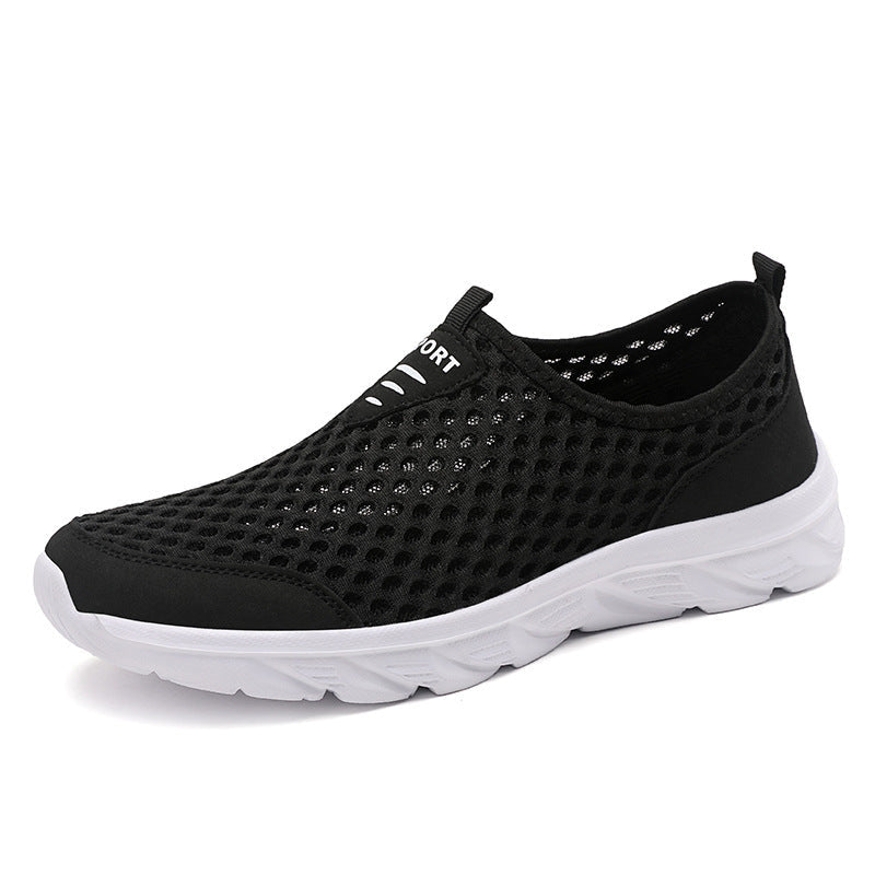 Kvinders Slip-On Fritidssko med Ventilerende Design 6