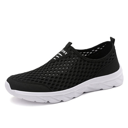 Kvinders Slip-On Fritidssko med Ventilerende Design 6