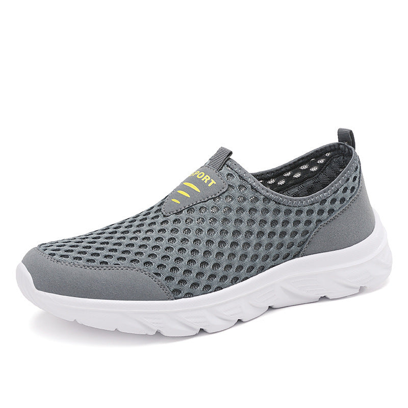 Kvinders Slip-On Fritidssko med Ventilerende Design 7