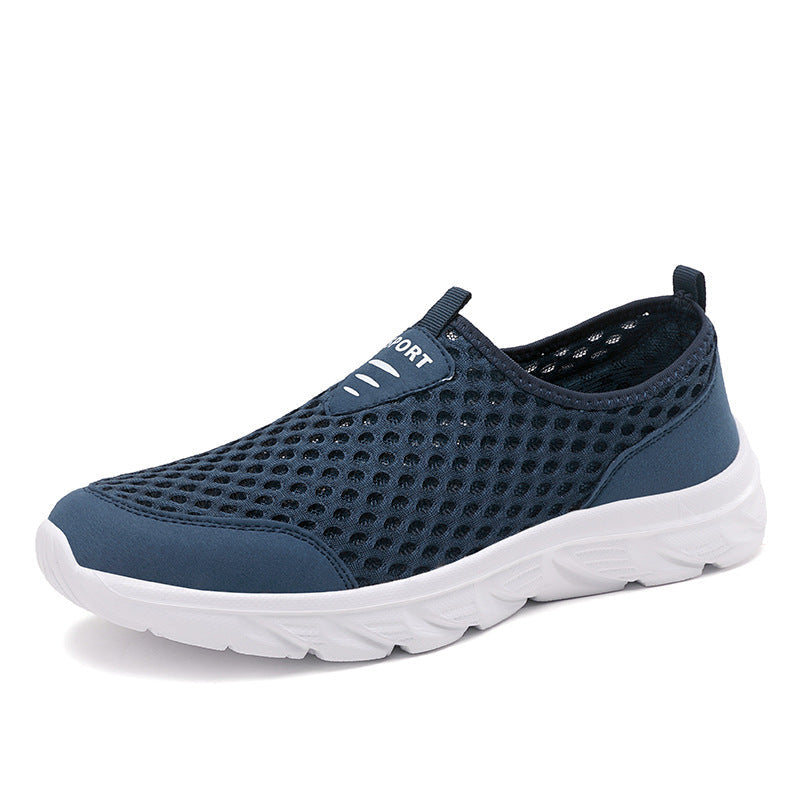 Kvinders Slip-On Fritidssko med Ventilerende Design 8