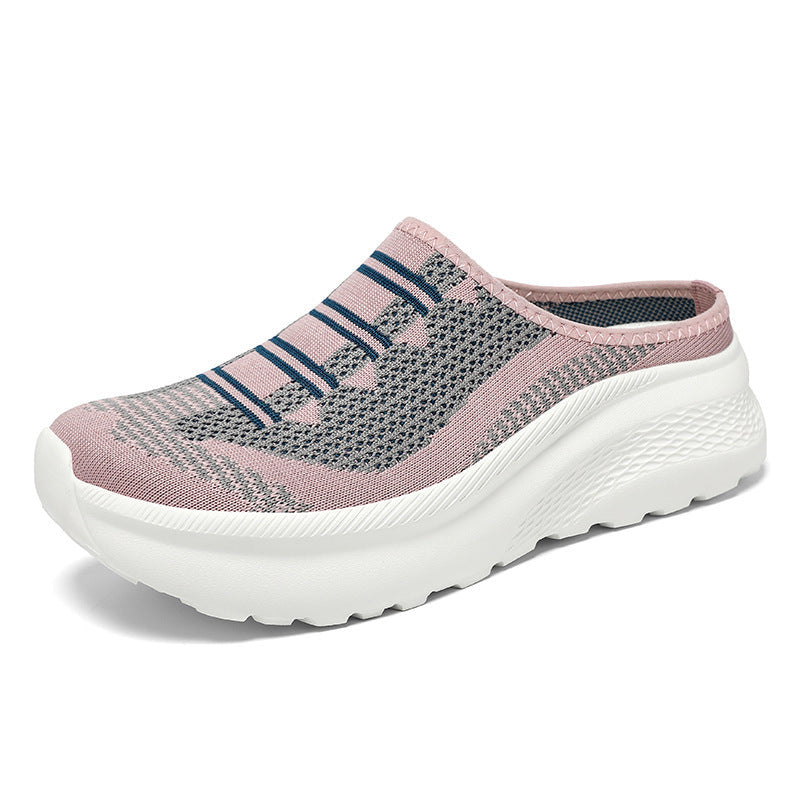 Kvinders Slip-On Fritidstræsko Moderne Design 0