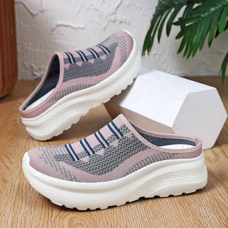 Kvinders Slip-On Fritidstræsko Moderne Design 1