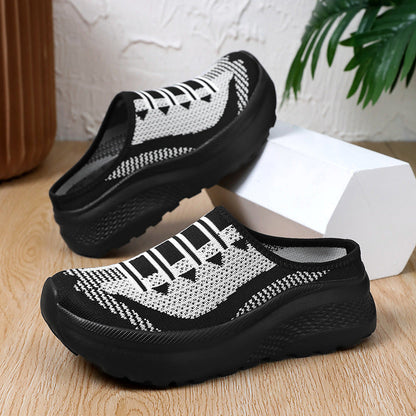 Kvinders Slip-On Fritidstræsko Moderne Design 2