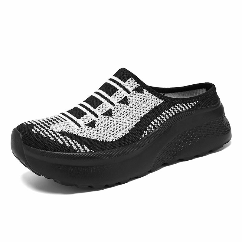 Kvinders Slip-On Fritidstræsko Moderne Design 5