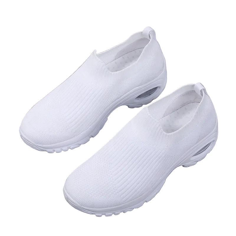 Kvinders Slip-On Løbesko Komfortabel Design 0