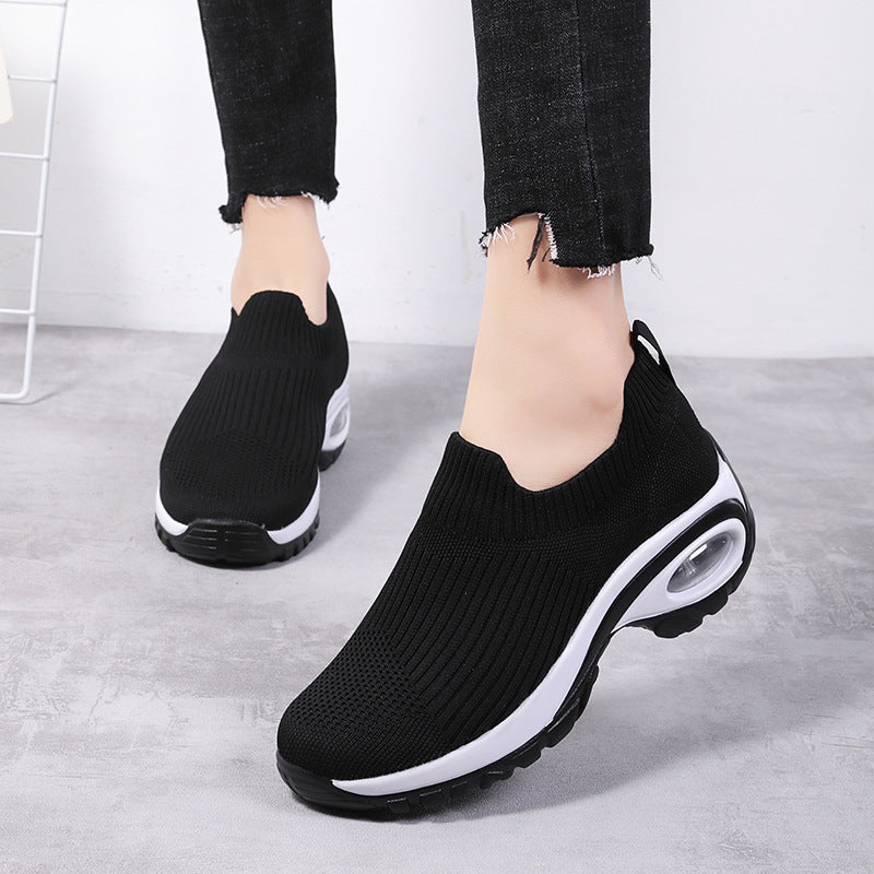 Kvinders Slip-On Løbesko Komfortabel Design 1