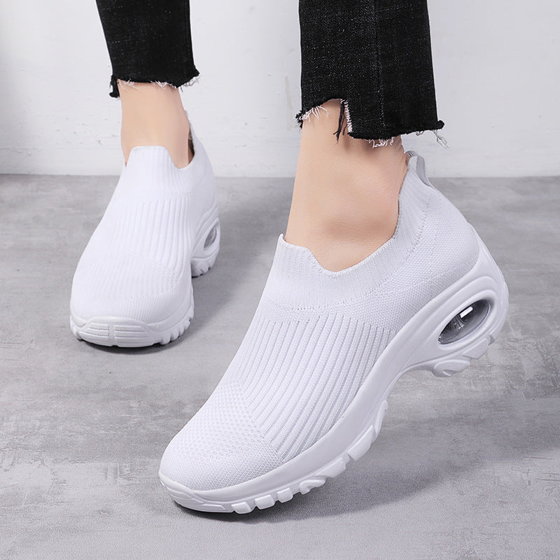 Kvinders Slip-On Løbesko Komfortabel Design 3