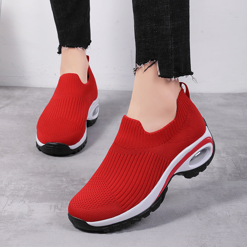 Kvinders Slip-On Løbesko Komfortabel Design 4