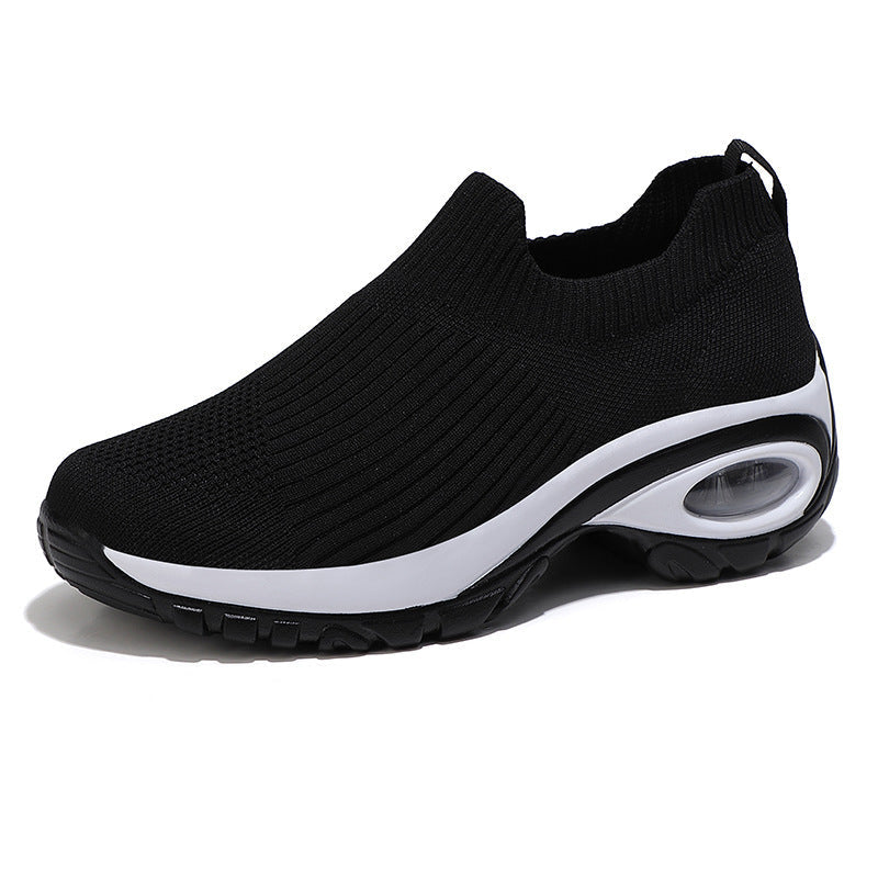Kvinders Slip-On Løbesko Komfortabel Design 5