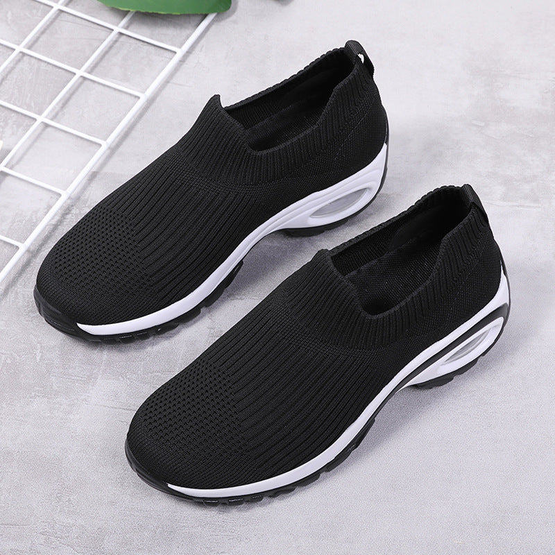 Kvinders Slip-On Løbesko Komfortabel Design 6