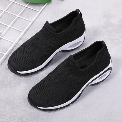 Kvinders Slip-On Løbesko Komfortabel Design 6