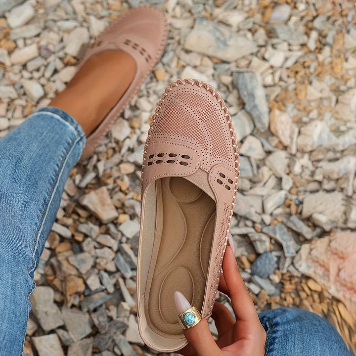 Kvinders Slip-On Sko Casual Stilfuld 3