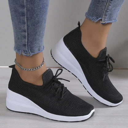 Kvinders Slip-On Sko Komfortabel Design 1