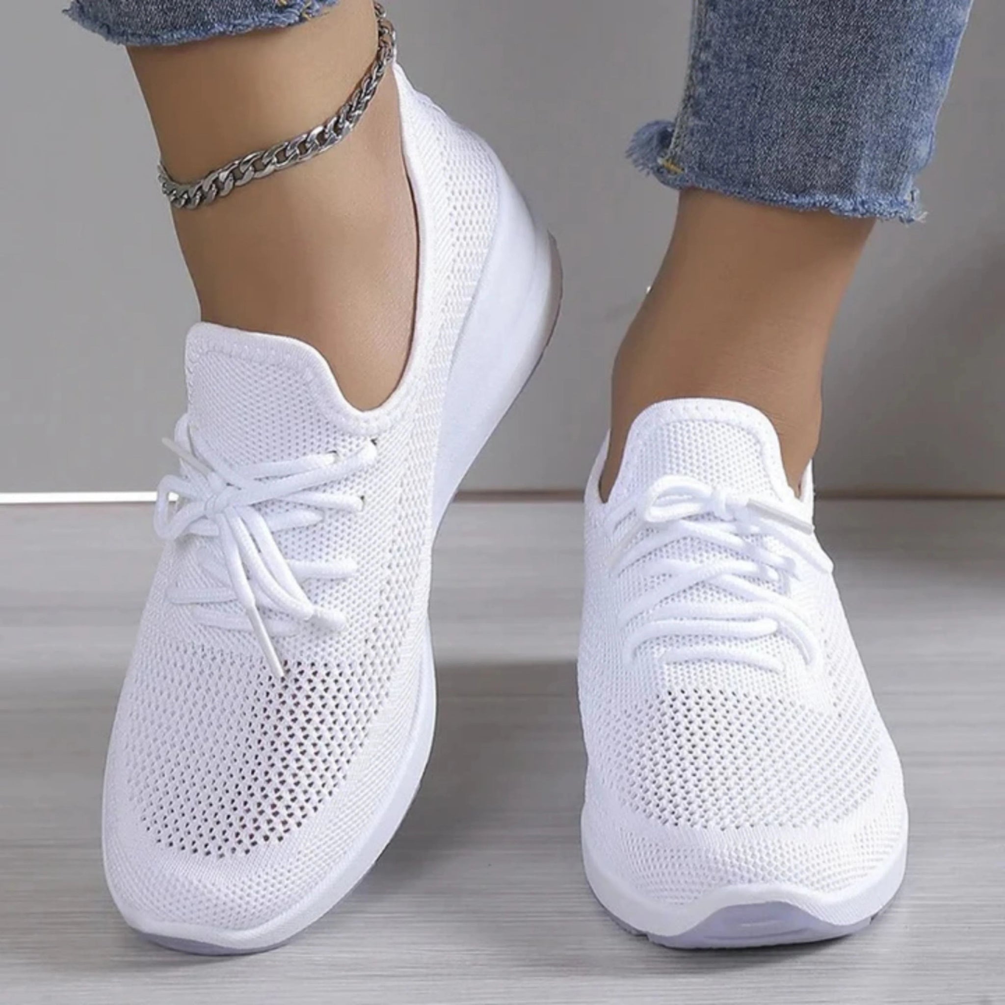 Kvinders Slip-On Sko Komfortabel Design 2