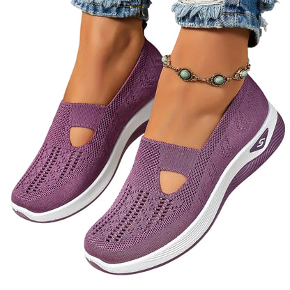 Kvinders Slip-On Sko Komfortabel Design Moderne Stil 0