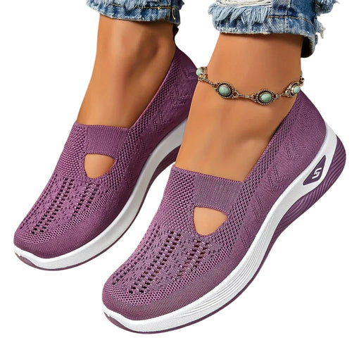 Kvinders Slip-On Sko Komfortabel Design Moderne Stil 0