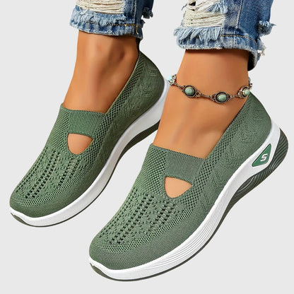 Kvinders Slip-On Sko Komfortabel Design Moderne Stil 1