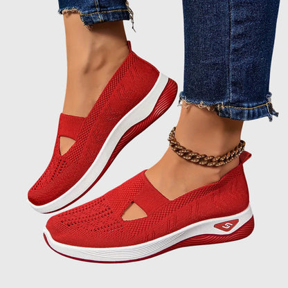 Kvinders Slip-On Sko Komfortabel Design Moderne Stil 11