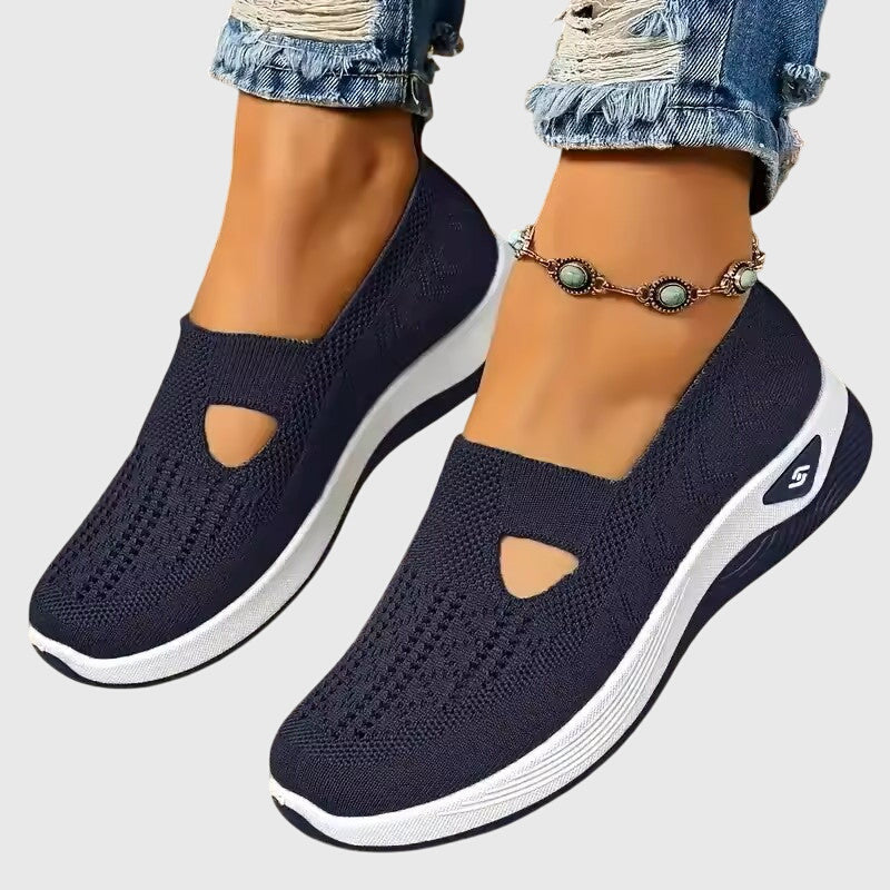 Kvinders Slip-On Sko Komfortabel Design Moderne Stil 12