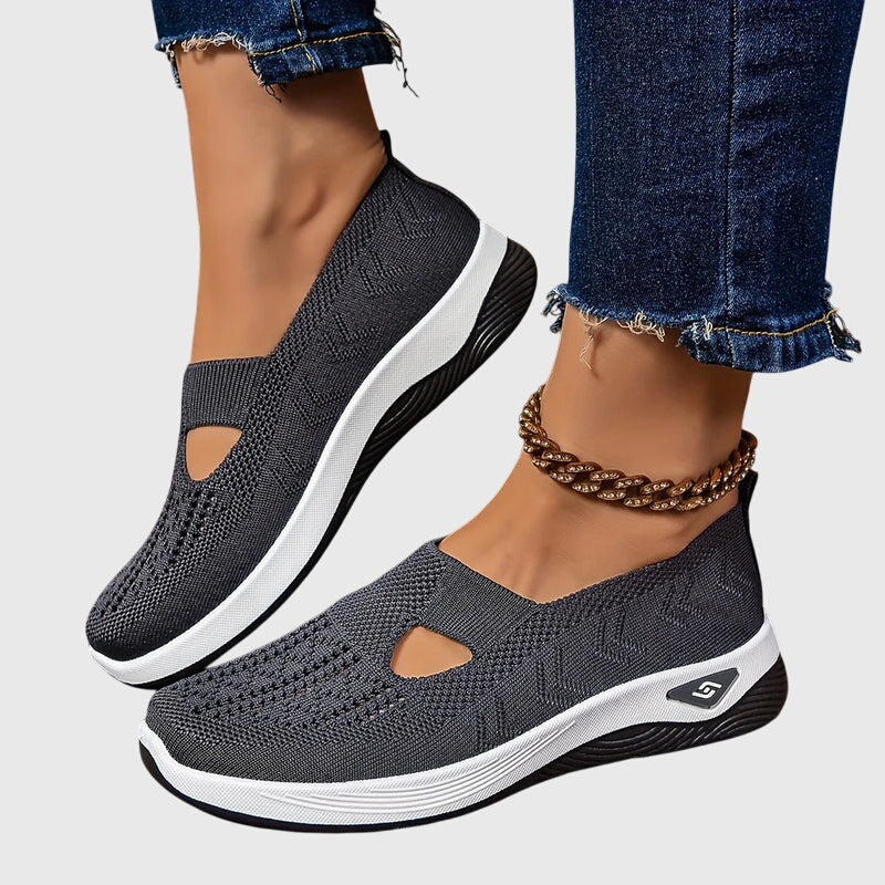 Kvinders Slip-On Sko Komfortabel Design Moderne Stil 13