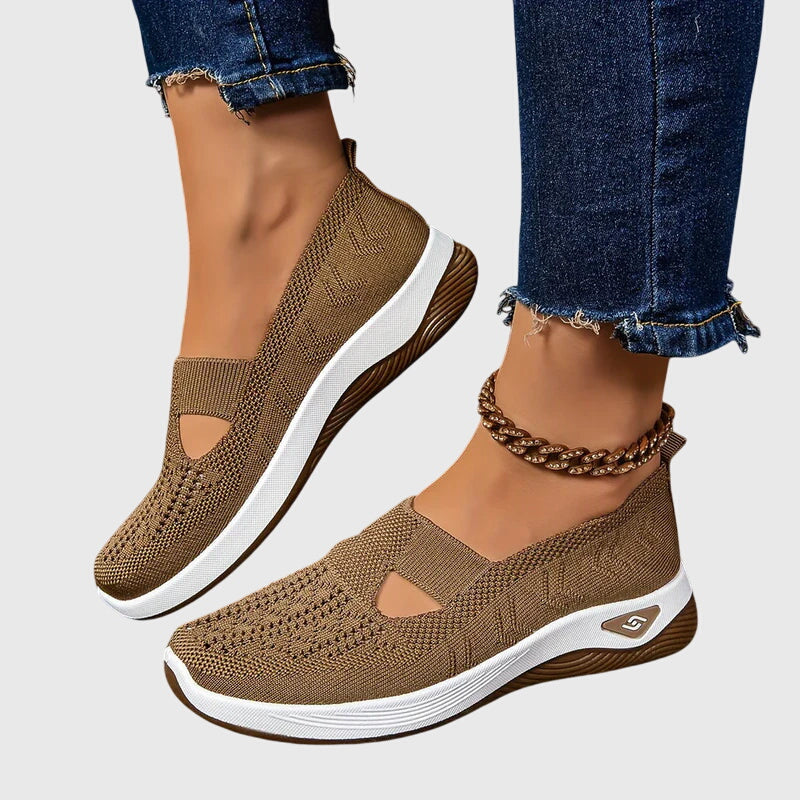 Kvinders Slip-On Sko Komfortabel Design Moderne Stil 2