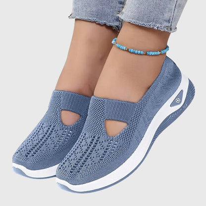 Kvinders Slip-On Sko Komfortabel Design Moderne Stil 3