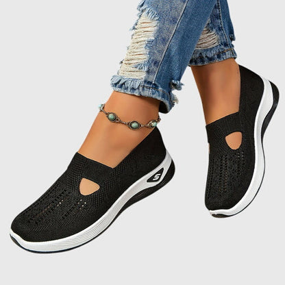 Kvinders Slip-On Sko Komfortabel Design Moderne Stil 4