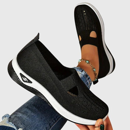Kvinders Slip-On Sko Komfortabel Design Moderne Stil 5