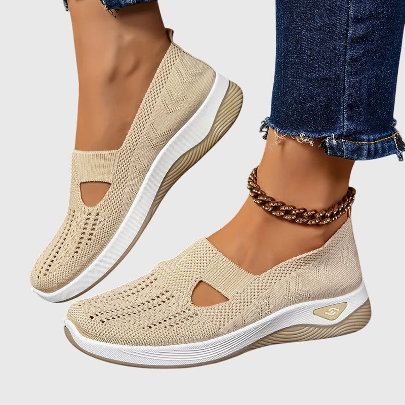Kvinders Slip-On Sko Komfortabel Design Moderne Stil 6