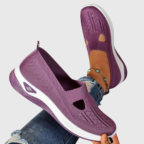 Kvinders Slip-On Sko Komfortabel Design Moderne Stil 7