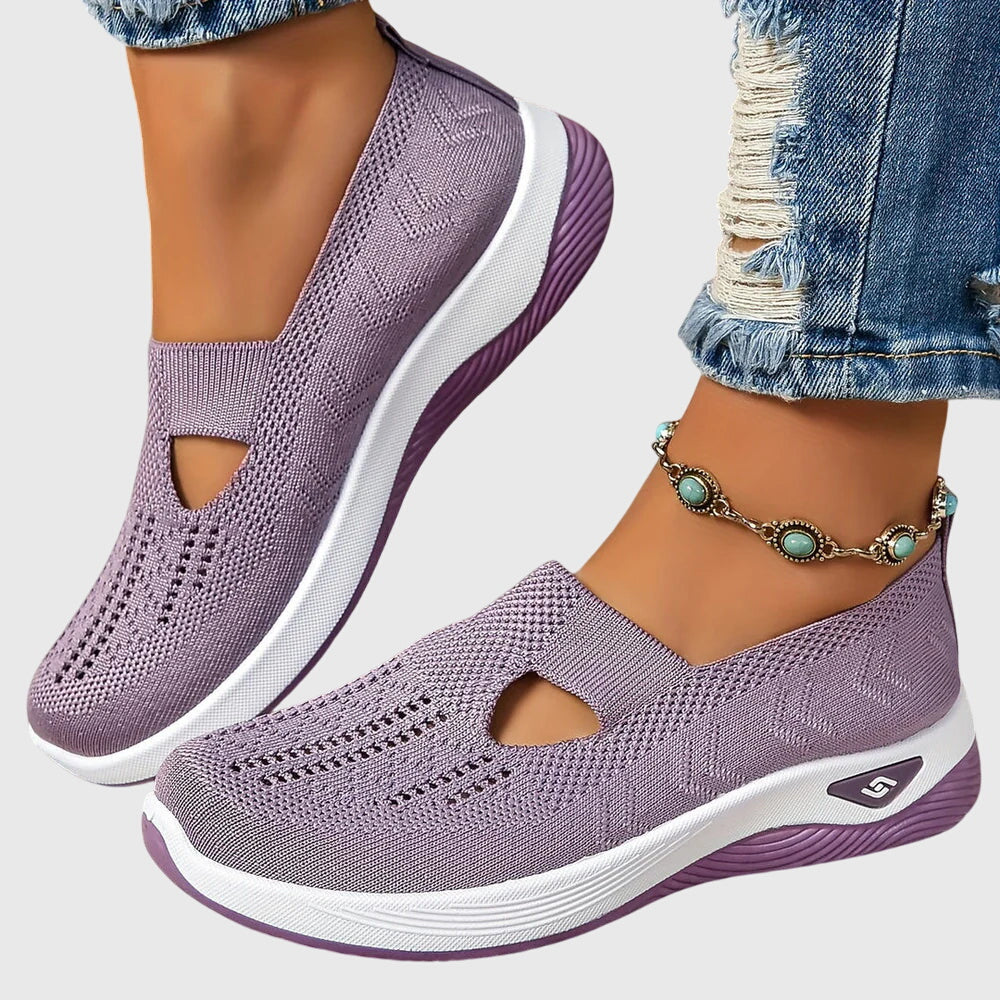 Kvinders Slip-On Sko Komfortabel Design Moderne Stil 8