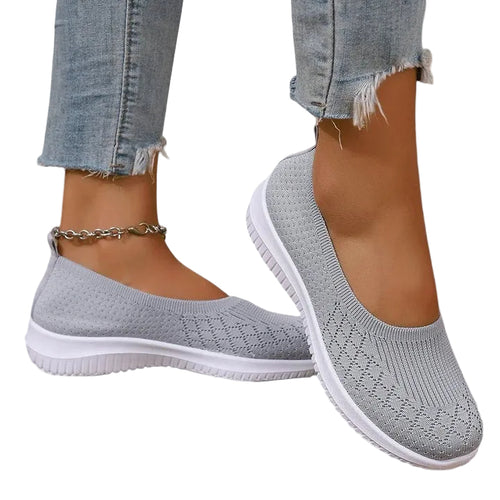 Kvinders Slip-On Sko med Støtte 0