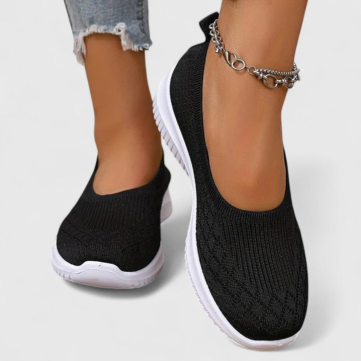Kvinders Slip-On Sko med Støtte 2
