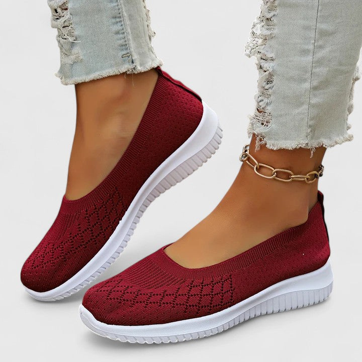 Kvinders Slip-On Sko med Støtte 3