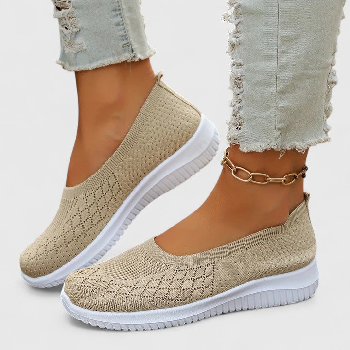Kvinders Slip-On Sko med Støtte 4