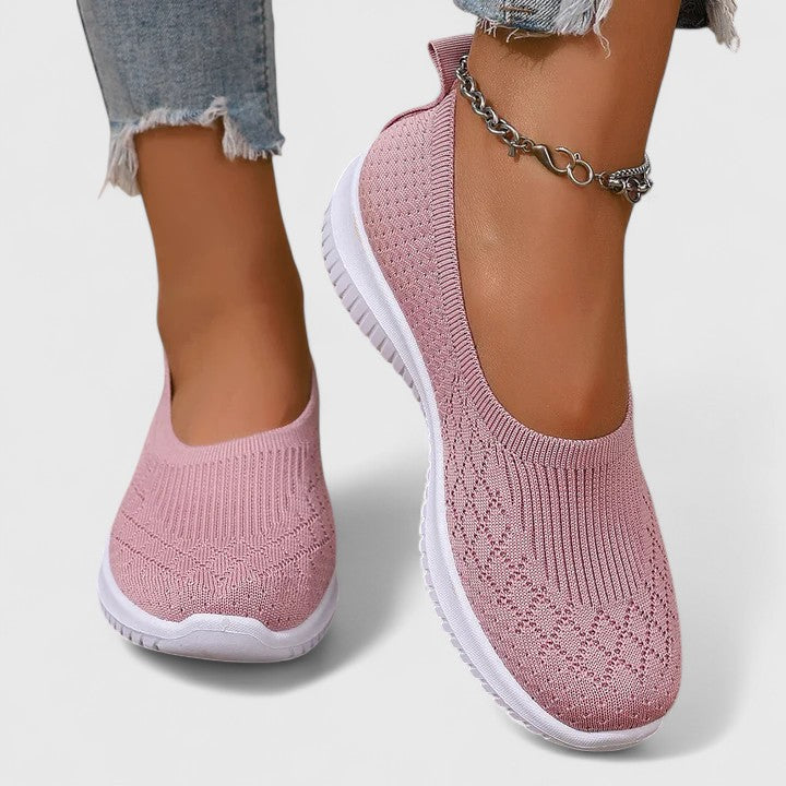 Kvinders Slip-On Sko med Støtte 5