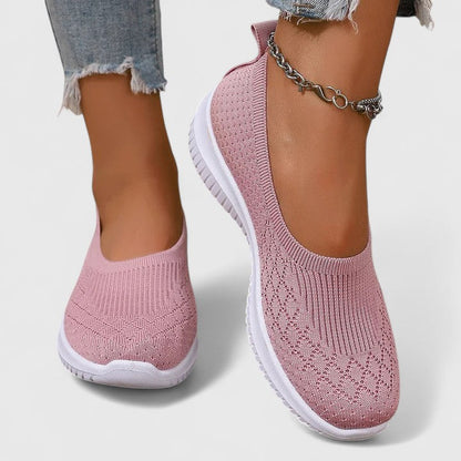 Kvinders Slip-On Sko med Støtte 5