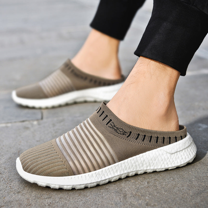 Kvinders Slip-On Sneakers Åndbar Mesh Design 2