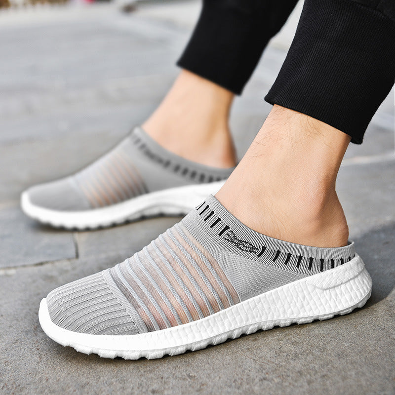 Kvinders Slip-On Sneakers Åndbar Mesh Design 3