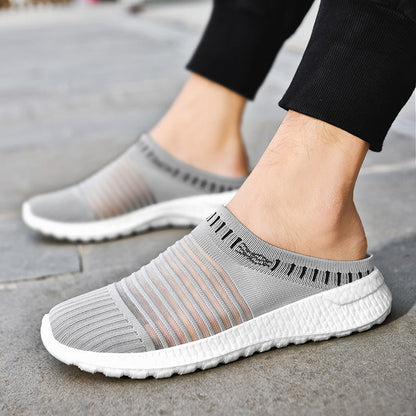 Kvinders Slip-On Sneakers Åndbar Mesh Design 3