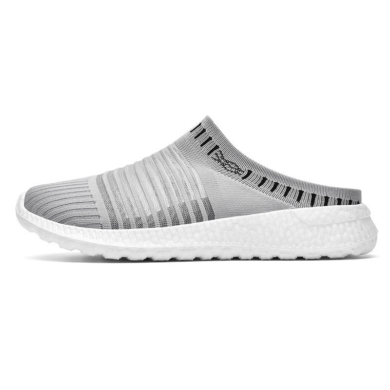 Kvinders Slip-On Sneakers Åndbar Mesh Design 5